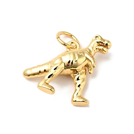 Стойки обшивки латунные подвески, с целью перехода в кольце, без кадмия, без никеля и без свинца, динозавр