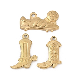 304 подвески из нержавеющей стали, очарование сапог и туфель