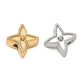304 Stainless Steel Beads, Star