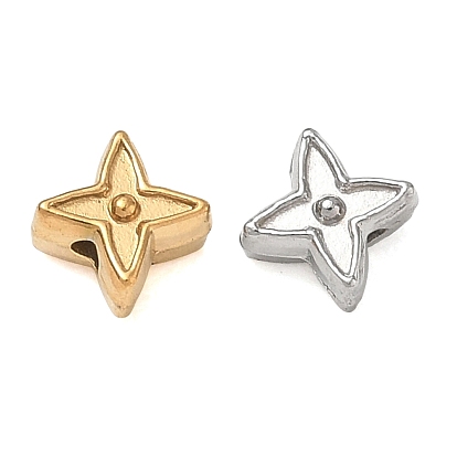 304 Stainless Steel Beads, Star