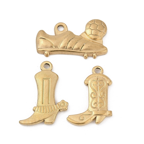 304 подвески из нержавеющей стали, очарование сапог и туфель