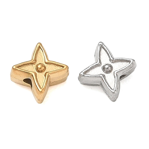 304 Stainless Steel Beads, Star