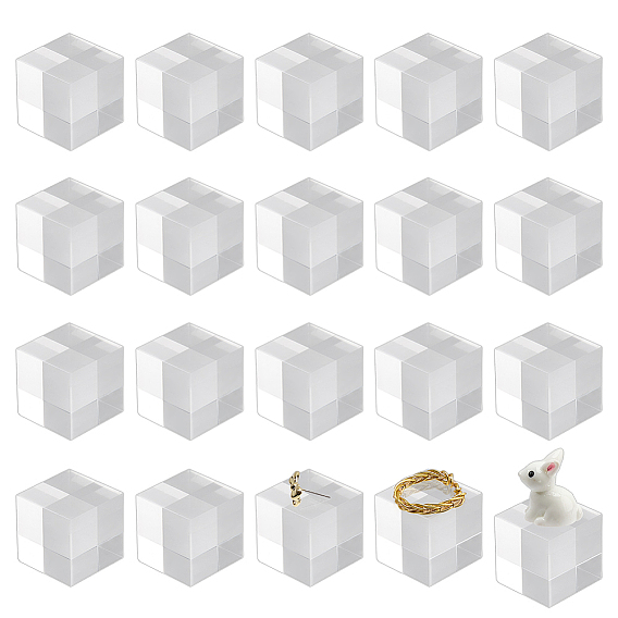 20шт. акриловые блоки для демонстрации декоративных элементов, для домашнего офисного стола