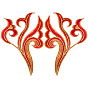 2Pcs Cloud Clothing Computerized Embroidery Cloth Iron on/Sew on Patches, Costume Accessories, Appliques