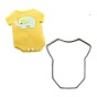 304 Stainless Steel Cookie Cutters, Cookies Moulds, DIY Biscuit Baking Tool, Clothes