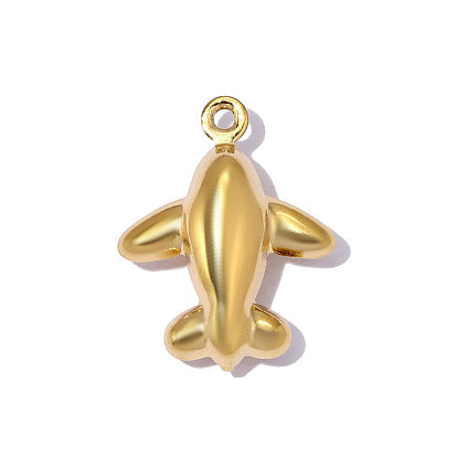 304 подвески из нержавеющей стали, прелести самолета, зеркальная полировка, ионное покрытие (ip)