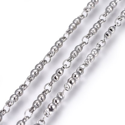 304 Stainless Steel Link Chains, Soldered
