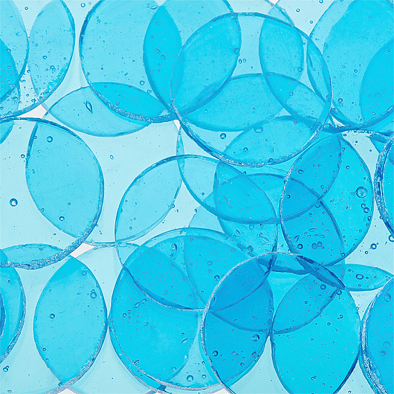 30шт. цветная стеклянная мозаичная плитка, для мозаичной настенной живописи, турецкие светильники, плоско-круглые