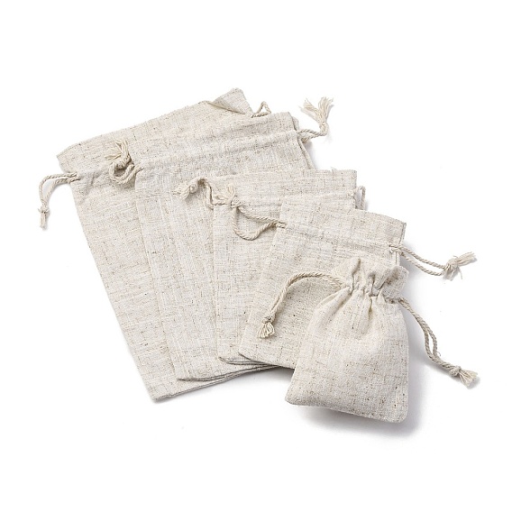 Мешочки для упаковки из хлопка, прямоугольные