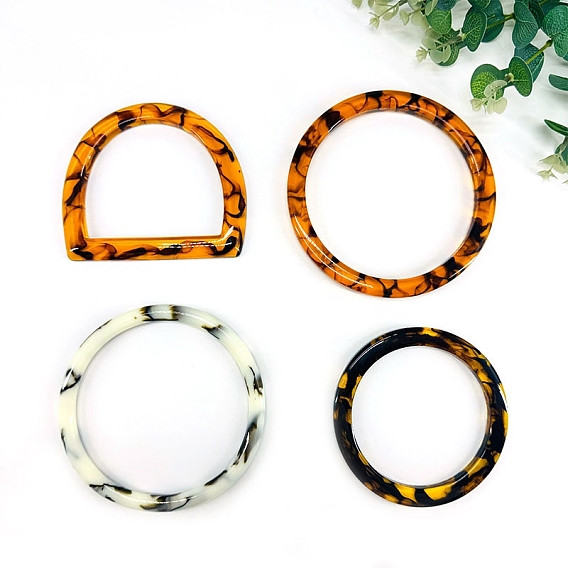 Аксессуары для сумок из смолы, сумочка своими руками плетеная