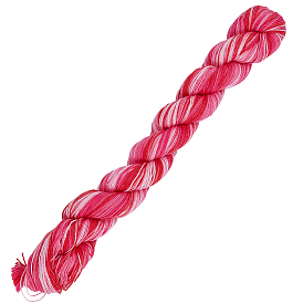 1 моток 6 полиэстеровых ниток для вышивания, нитки для вышивки крестом, сегмент окрашенный