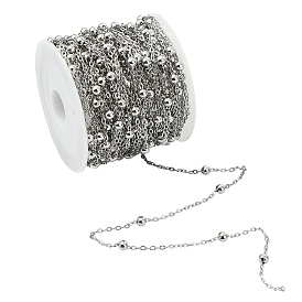 10m 304 Сателлитные цепи из нержавеющей стали, пайки, с катушкой