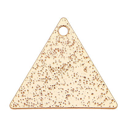 Brass Pendants, Triangle