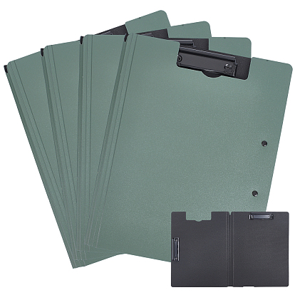 Plastic Clipboards, File Folders, Rectangle