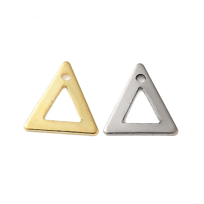 201 подвески из нержавеющей стали, треугольник прелести