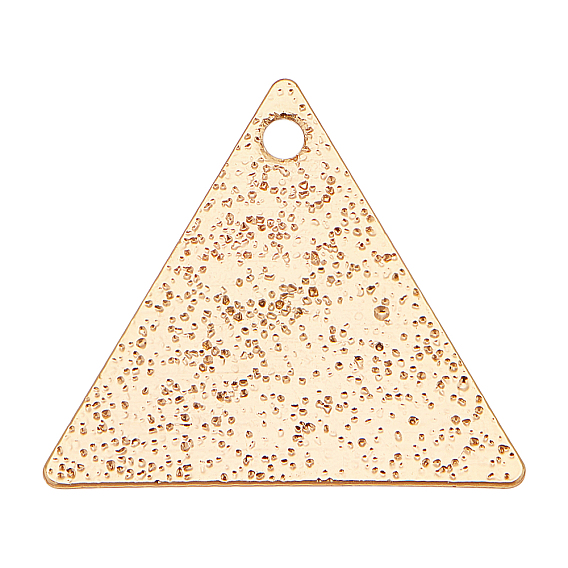 Brass Pendants, Triangle