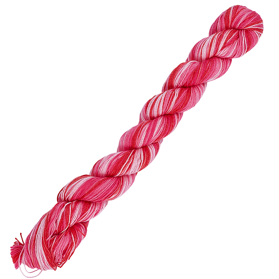 1 моток 6 полиэстеровых ниток для вышивания, нитки для вышивки крестом, сегмент окрашенный