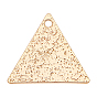 Brass Pendants, Triangle