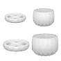Column Flower Pot Silicone Mold, Resin Casting Molds, for UV Resin, Epoxy Resin Craft Making