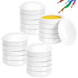 4шт. пятислойная керамическая чернильница, палитра для смешивания акварельных красок