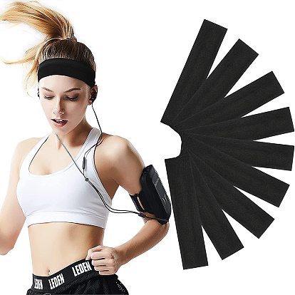 Cotton Yoga Slastic Headband, Sports Fitness Headband