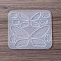 DIY Butterfly Wing Pendant Silicone Molds, Resin Casting Molds, for UV Resin, Epoxy Resin Jewelry Making