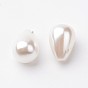 Shell Pearl Beads, Drop