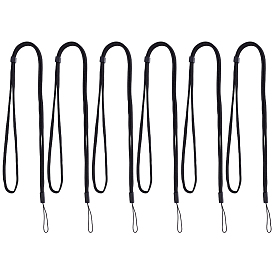 6 шейные ремни из полиэстера, ремешки для именных карточек, с абс пластика выводы