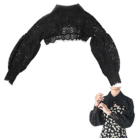 Съемные свадебные кружевные шали из полиэстера