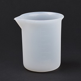 Tasses à mesurer en silicone, colonne