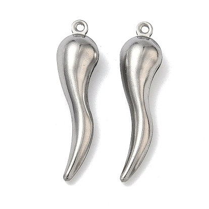 304 подвески из нержавеющей стали, очарование острого перца