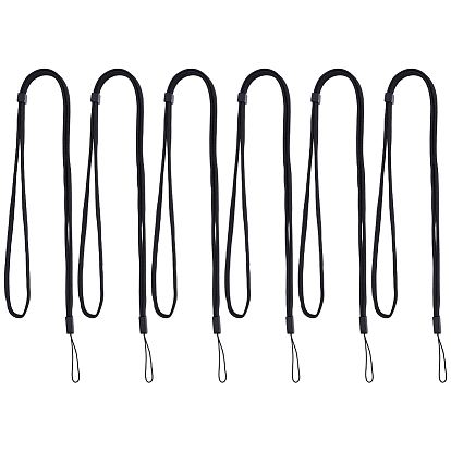 6 шейные ремни из полиэстера, ремешки для именных карточек, с абс пластика выводы