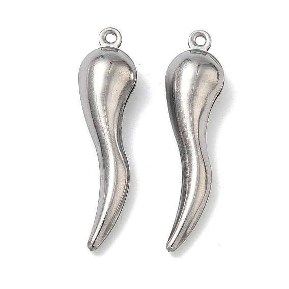 304 подвески из нержавеющей стали, очарование острого перца