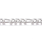 201 Stainless Steel Chain, Figaro Chains, Unwelded