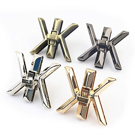 Zinc Alloy Wooden Box Lock Catch Clasps, Jewelry Box Latch Hasp Lock Clasps