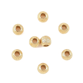Shegrace Messing-Abstandsperlen, Cadmiumfrei und Nickel frei und Bleifrei, Runde, 