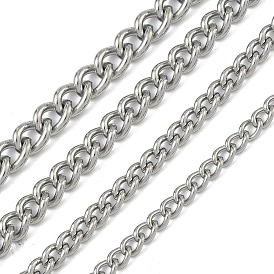 304 из нержавеющей стали обуздать цепи, несварные, с катушкой