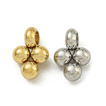 304 прелести нержавеющей стали, три круглых шарма