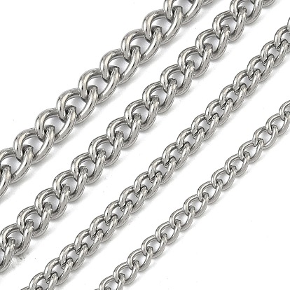 304 из нержавеющей стали обуздать цепи, несварные, с катушкой