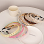 Sweet Candy Color Acrylic Chain Hairband for French Style Girls, Chic Headpiece