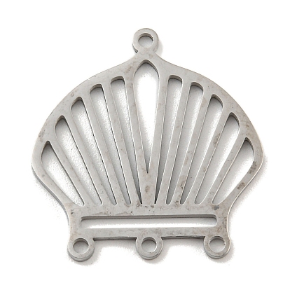 304 нержавеющей стали ссылки люстра компонент, лазерная резка, формы раковины