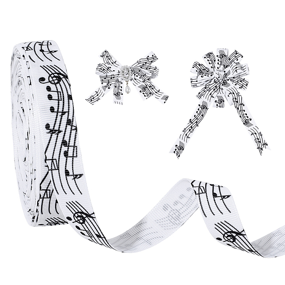 Полиэфирные ленты, музыкальная нота