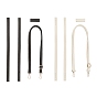 CHGCRAFT PU Leather Bag Tapes & Tags, with Imitation Leather Bag Handles, Bag Replacement Acessories