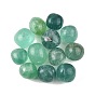 Природный бисером флюорита, обваленные камни, нет отверстий / незавершенного, самородки