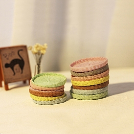 Resin Tray Model, Micro Landscape Home Kitchen Dollhouse Accessories, Pretending Prop Decorations