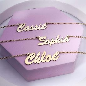 Ожерелья с подвесками из нержавеющей стали