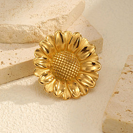 304 Булавки из нержавеющей стали для женской одежды, маргаритка