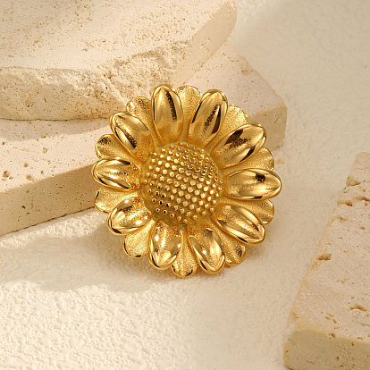 304 Булавки из нержавеющей стали для женской одежды, маргаритка