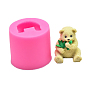 DIY Silicone Molds, Fondant Molds, Resin Casting Molds, for Chocolate, Candy, UV Resin & Epoxy Resin Craft Making, Bear