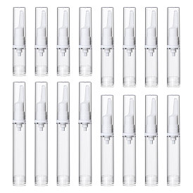 16шт 4 стили пластиковые бутылки вакуумного насоса с насадкой «утконос», Многоразовая дорожная бутылка с лосьоном для крема для глаз, колонка